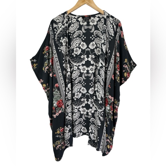 Angie Other - Angie Floral Boho Kimono